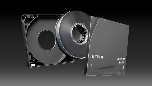 KI-Boom: Fujifilm verfünffacht die Produktion von Magnetbändern