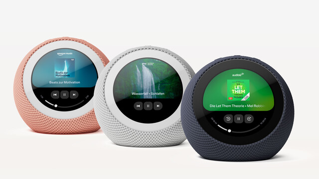 Echo Time: Amazon stellt smarten Wecker für den Nachttisch vor