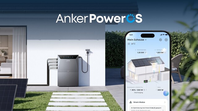 Neues PowerOS: Anker Solix bringt um­fas­sendes Software-Update für Solarbank