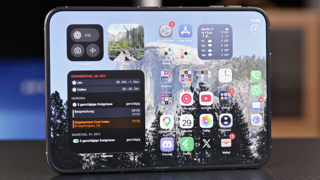 iPhone Duo im Test: Der erste große Schritt ist gemacht