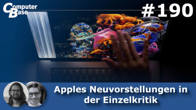 CB-Funk-Podcast #190: Apples Neuvorstellungen in der Einzelkritik