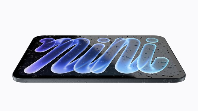 iPad mini: OLED-Display, A20 Pro und IP67 für Apples kleinstes Tablet