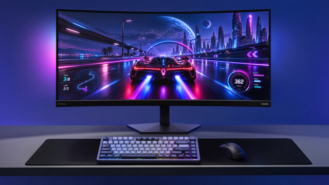 Ein echter Exot: Philips bringt ersten Ultra-Wide-Monitor mit 36 Zoll